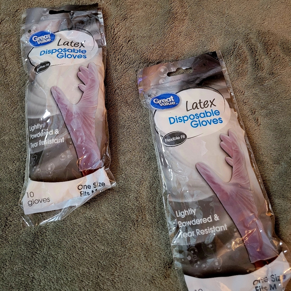 Latex Disposable Gloves